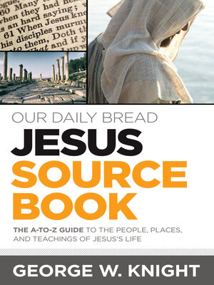 cover image of Our Daily Bread Jesus Sourcebook